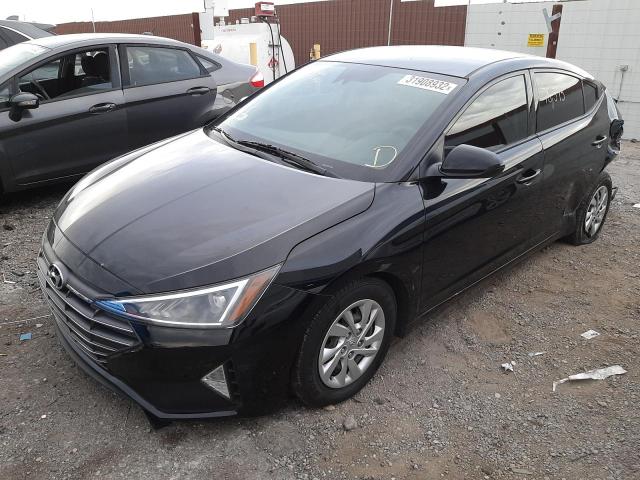 Photo 1 VIN: 5NPD74LF3LH499727 - HYUNDAI ELANTRA SE 