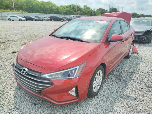 Photo 1 VIN: 5NPD74LF3LH502660 - HYUNDAI ELANTRA SE 