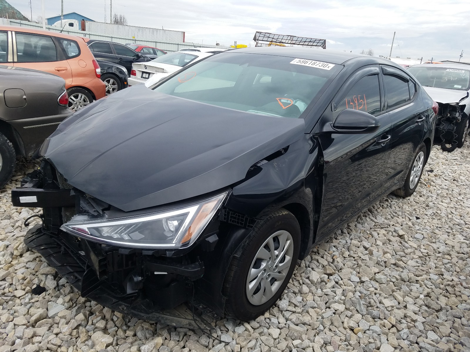 Photo 1 VIN: 5NPD74LF3LH518471 - HYUNDAI ELANTRA SE 