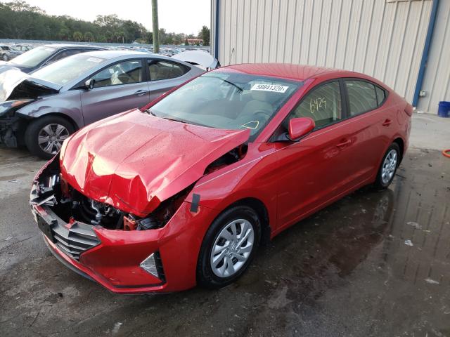 Photo 1 VIN: 5NPD74LF3LH548635 - HYUNDAI ELANTRA SE 