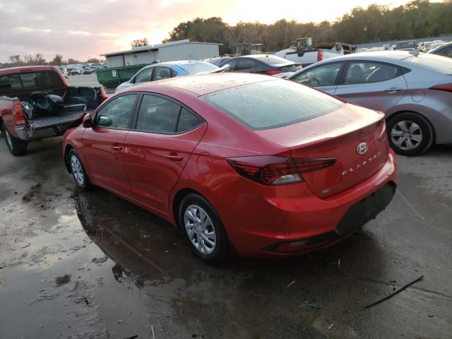 Photo 2 VIN: 5NPD74LF3LH548635 - HYUNDAI ELANTRA SE 