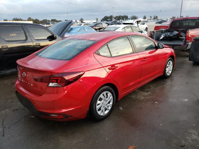 Photo 3 VIN: 5NPD74LF3LH548635 - HYUNDAI ELANTRA SE 