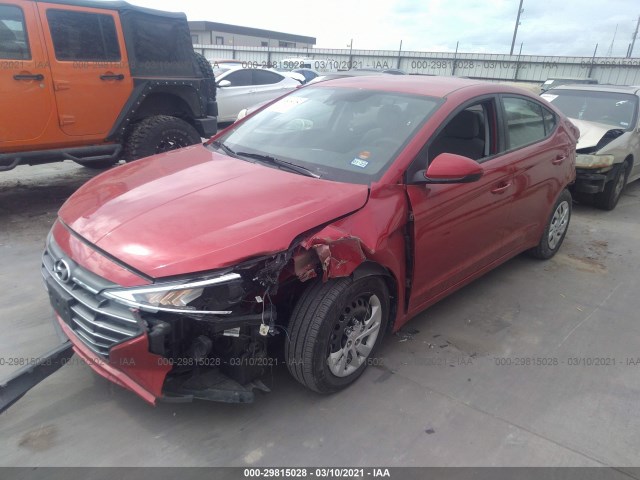 Photo 1 VIN: 5NPD74LF3LH552345 - HYUNDAI ELANTRA 