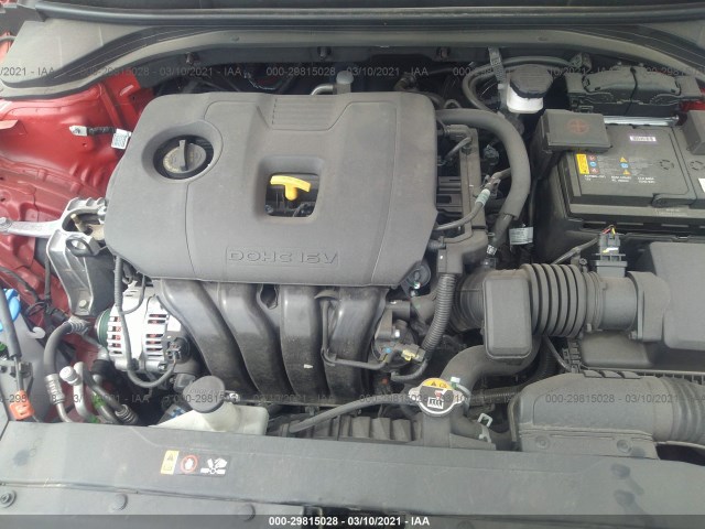 Photo 9 VIN: 5NPD74LF3LH552345 - HYUNDAI ELANTRA 