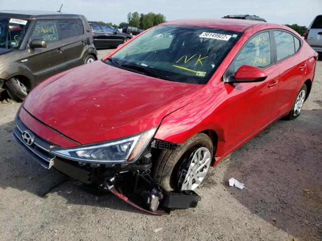 Photo 1 VIN: 5NPD74LF3LH605898 - HYUNDAI ELANTRA SE 