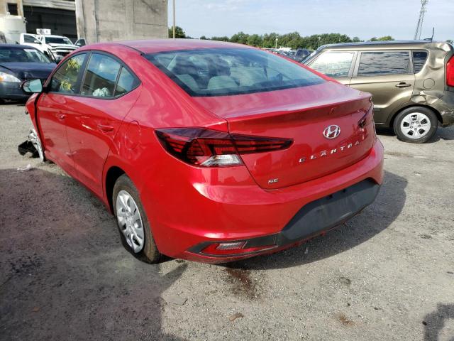 Photo 2 VIN: 5NPD74LF3LH605898 - HYUNDAI ELANTRA SE 