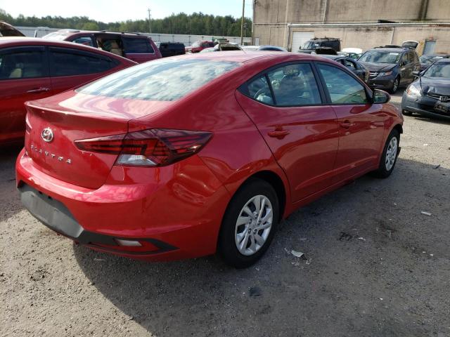 Photo 3 VIN: 5NPD74LF3LH605898 - HYUNDAI ELANTRA SE 