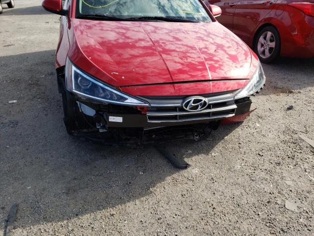 Photo 8 VIN: 5NPD74LF3LH605898 - HYUNDAI ELANTRA SE 