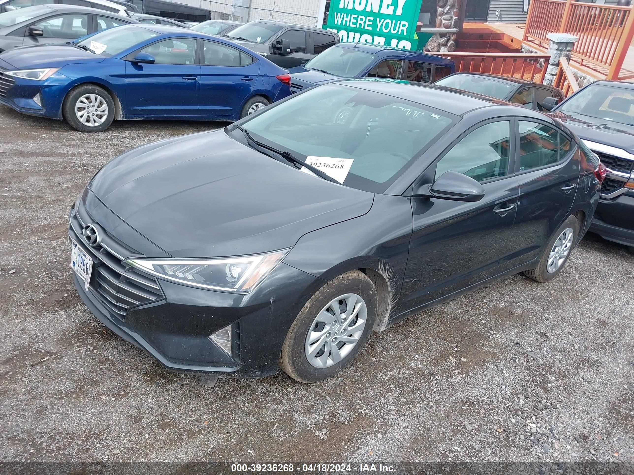 Photo 1 VIN: 5NPD74LF3LH612530 - HYUNDAI ELANTRA 