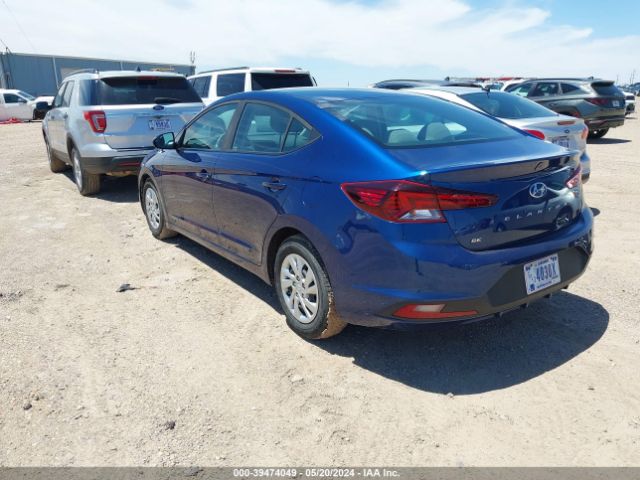 Photo 2 VIN: 5NPD74LF3LH616318 - HYUNDAI ELANTRA 