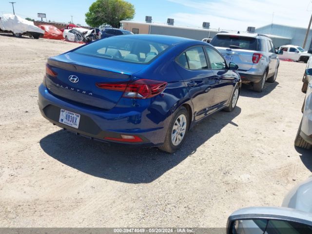 Photo 3 VIN: 5NPD74LF3LH616318 - HYUNDAI ELANTRA 