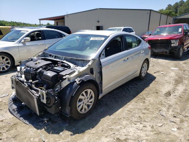 Photo 1 VIN: 5NPD74LF4HH055196 - HYUNDAI ELANTRA SE 