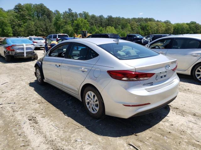 Photo 2 VIN: 5NPD74LF4HH055196 - HYUNDAI ELANTRA SE 