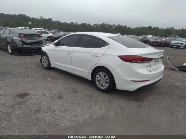 Photo 2 VIN: 5NPD74LF4HH057806 - HYUNDAI ELANTRA 