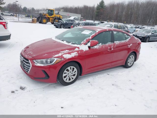 Photo 1 VIN: 5NPD74LF4HH068174 - HYUNDAI ELANTRA 