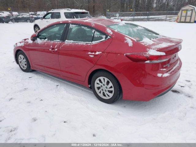 Photo 2 VIN: 5NPD74LF4HH068174 - HYUNDAI ELANTRA 