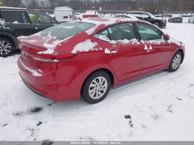 Photo 3 VIN: 5NPD74LF4HH068174 - HYUNDAI ELANTRA 