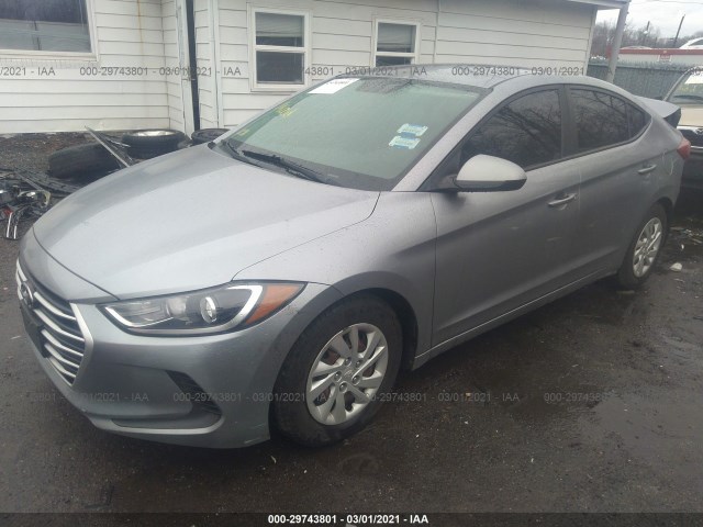 Photo 1 VIN: 5NPD74LF4HH069633 - HYUNDAI ELANTRA 