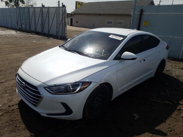 Photo 1 VIN: 5NPD74LF4HH070118 - HYUNDAI ELANTRA SE 