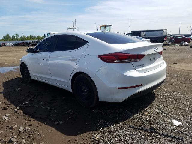 Photo 2 VIN: 5NPD74LF4HH070118 - HYUNDAI ELANTRA SE 