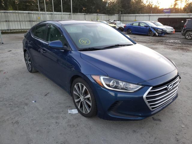 Photo 0 VIN: 5NPD74LF4HH071267 - HYUNDAI ELANTRA SE 