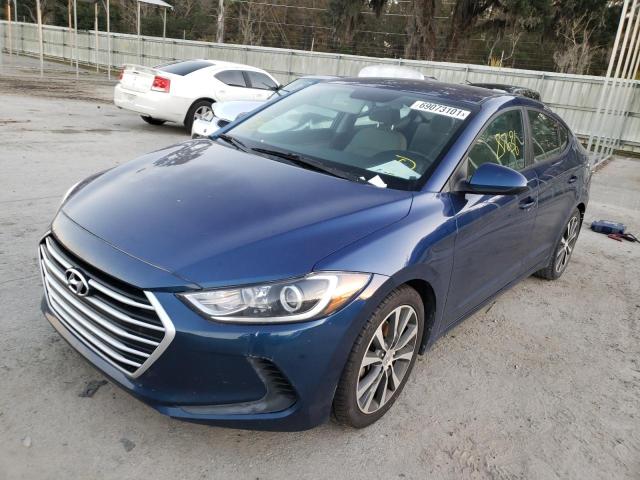 Photo 1 VIN: 5NPD74LF4HH071267 - HYUNDAI ELANTRA SE 