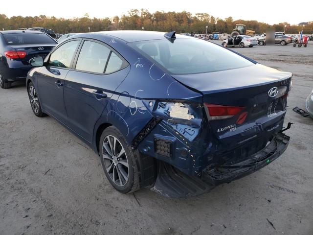 Photo 2 VIN: 5NPD74LF4HH071267 - HYUNDAI ELANTRA SE 