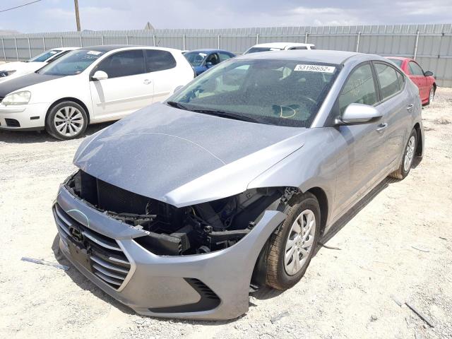 Photo 1 VIN: 5NPD74LF4HH074184 - HYUNDAI ELANTRA SE 