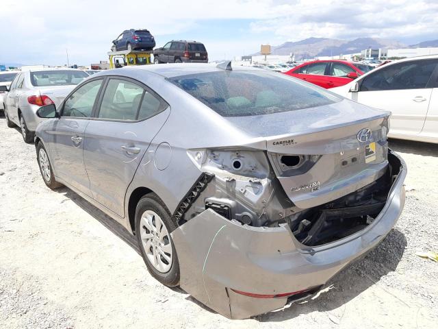 Photo 2 VIN: 5NPD74LF4HH074184 - HYUNDAI ELANTRA SE 