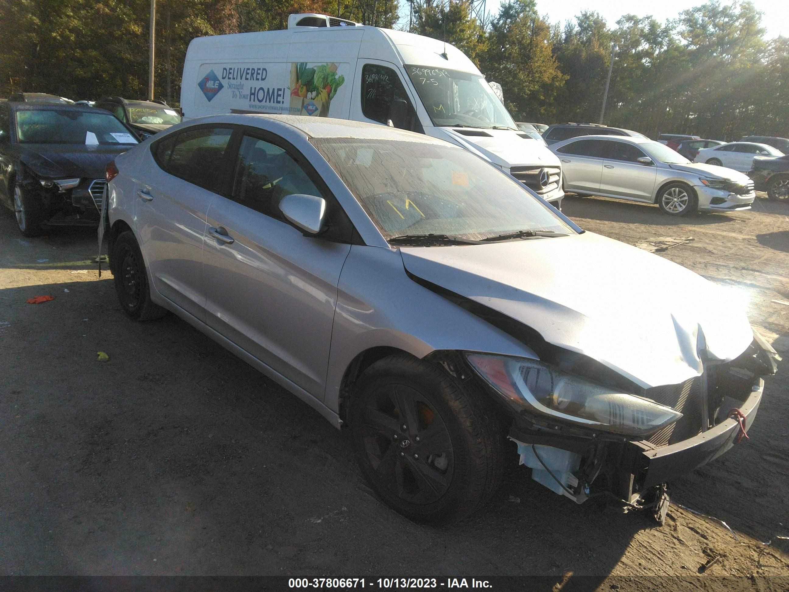 Photo 0 VIN: 5NPD74LF4HH078090 - HYUNDAI ELANTRA 