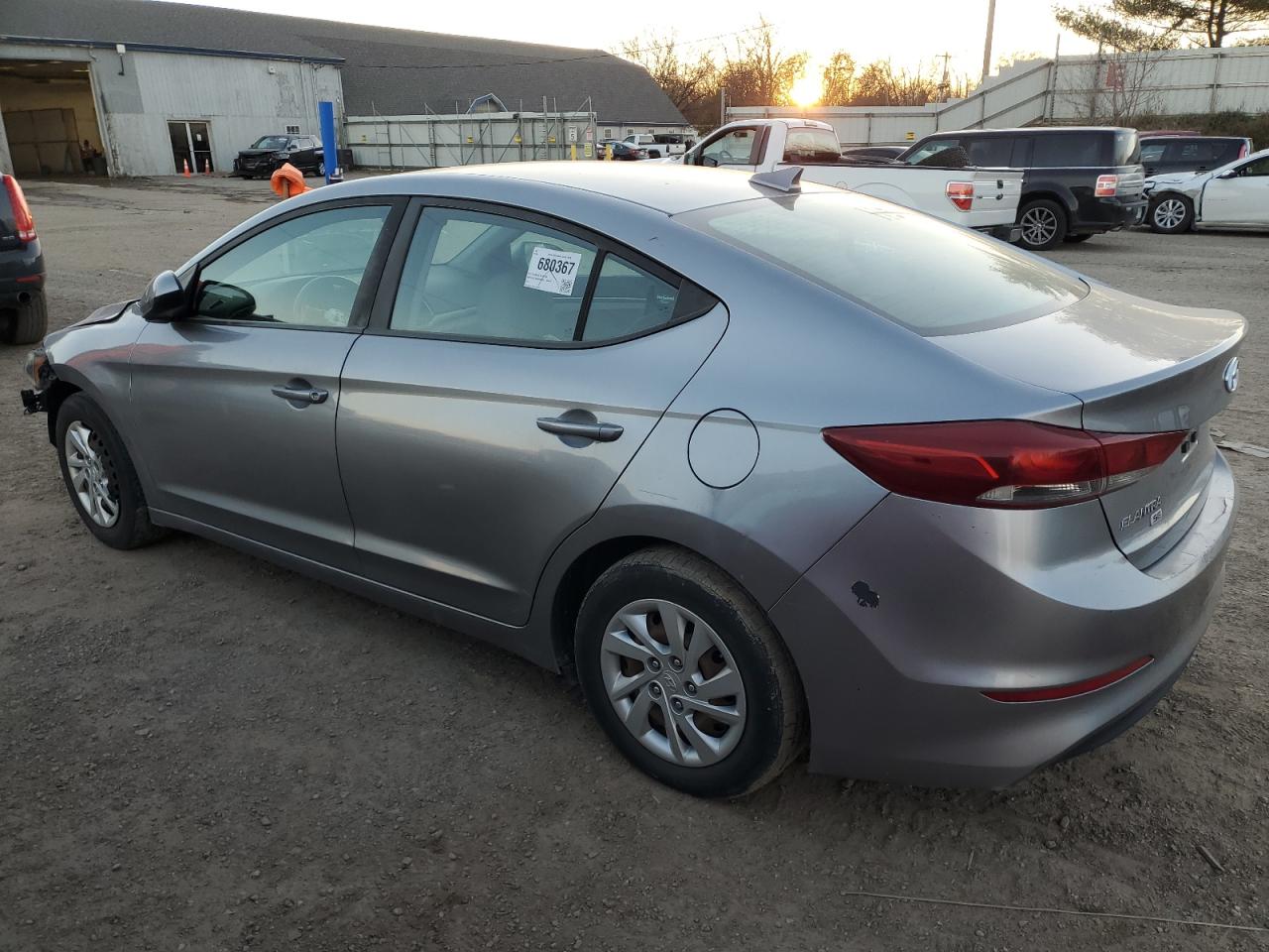 Photo 1 VIN: 5NPD74LF4HH088280 - HYUNDAI ELANTRA 