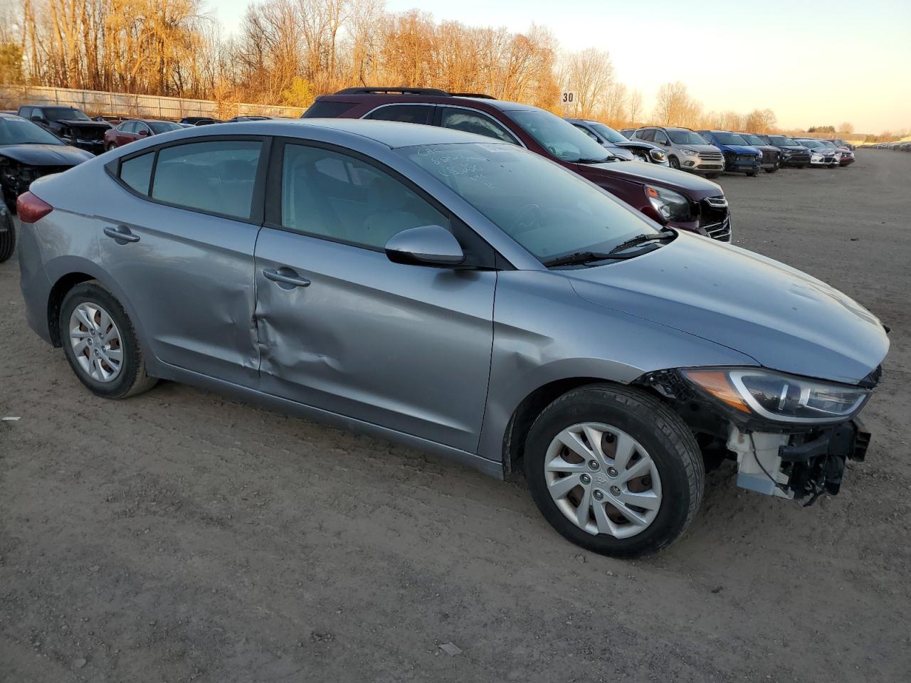 Photo 3 VIN: 5NPD74LF4HH088280 - HYUNDAI ELANTRA 