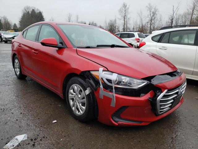 Photo 0 VIN: 5NPD74LF4HH092426 - HYUNDAI ELANTRA SE 