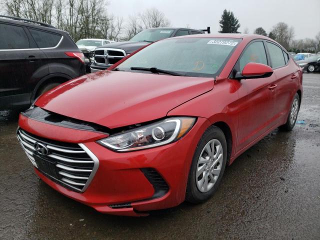 Photo 1 VIN: 5NPD74LF4HH092426 - HYUNDAI ELANTRA SE 