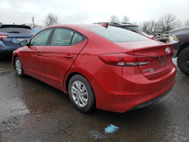 Photo 2 VIN: 5NPD74LF4HH092426 - HYUNDAI ELANTRA SE 