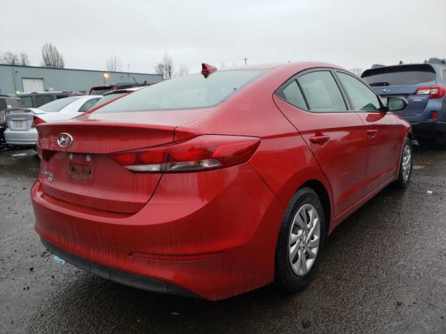 Photo 3 VIN: 5NPD74LF4HH092426 - HYUNDAI ELANTRA SE 