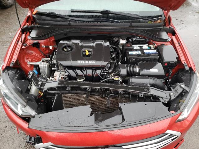 Photo 6 VIN: 5NPD74LF4HH092426 - HYUNDAI ELANTRA SE 