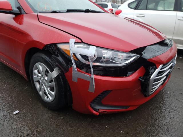 Photo 8 VIN: 5NPD74LF4HH092426 - HYUNDAI ELANTRA SE 