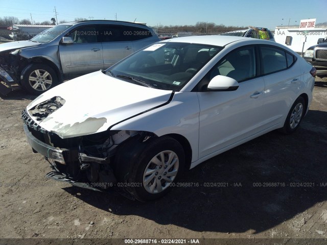 Photo 1 VIN: 5NPD74LF4HH103179 - HYUNDAI ELANTRA 