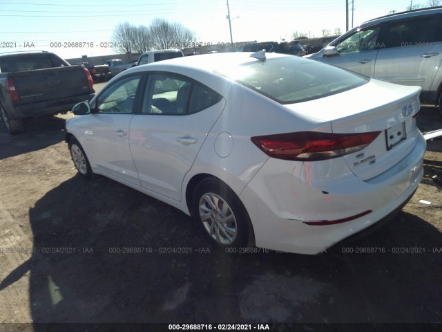 Photo 2 VIN: 5NPD74LF4HH103179 - HYUNDAI ELANTRA 