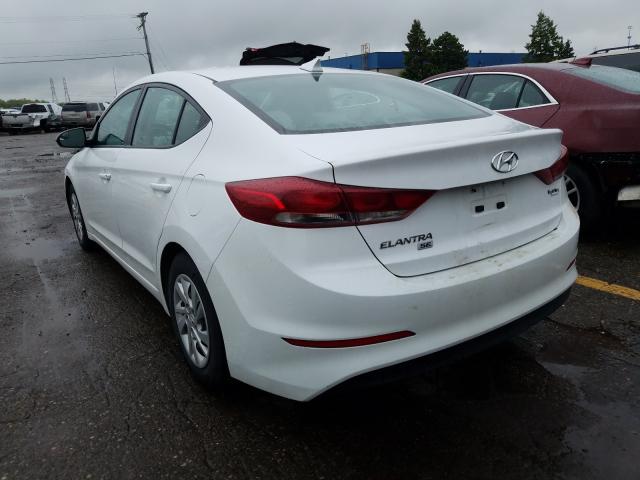 Photo 2 VIN: 5NPD74LF4HH103196 - HYUNDAI ELANTRA SE 