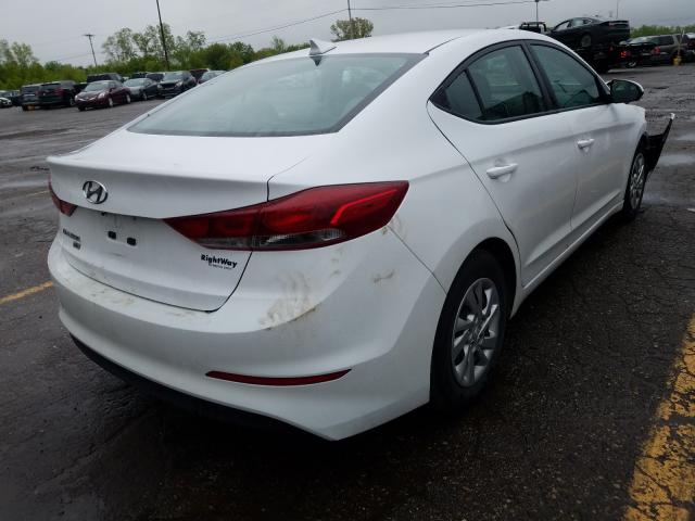 Photo 3 VIN: 5NPD74LF4HH103196 - HYUNDAI ELANTRA SE 