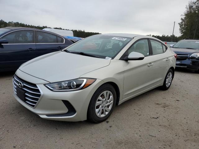 Photo 1 VIN: 5NPD74LF4HH103375 - HYUNDAI ELANTRA SE 