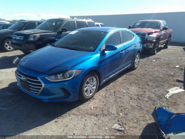 Photo 1 VIN: 5NPD74LF4HH103585 - HYUNDAI ELANTRA 