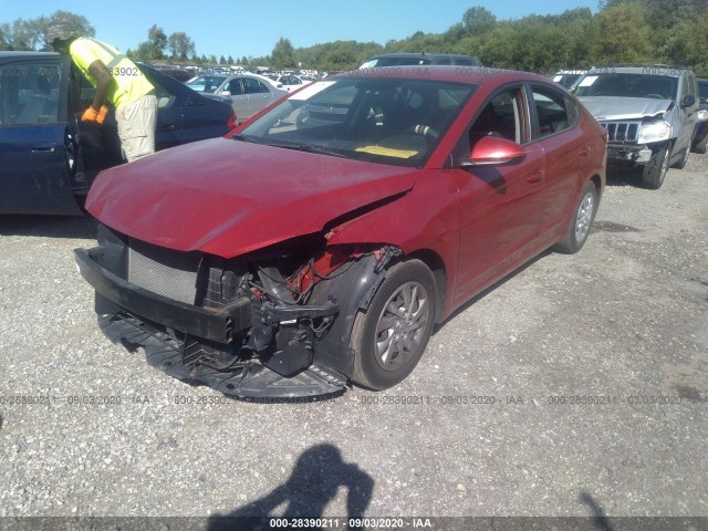 Photo 1 VIN: 5NPD74LF4HH103750 - HYUNDAI ELANTRA 