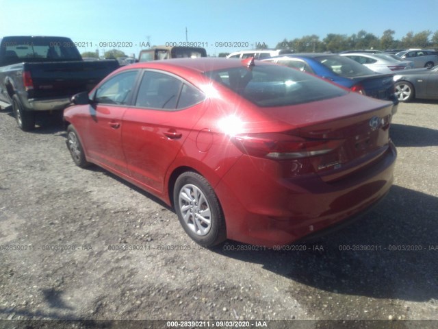 Photo 2 VIN: 5NPD74LF4HH103750 - HYUNDAI ELANTRA 