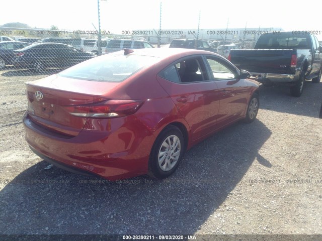 Photo 3 VIN: 5NPD74LF4HH103750 - HYUNDAI ELANTRA 