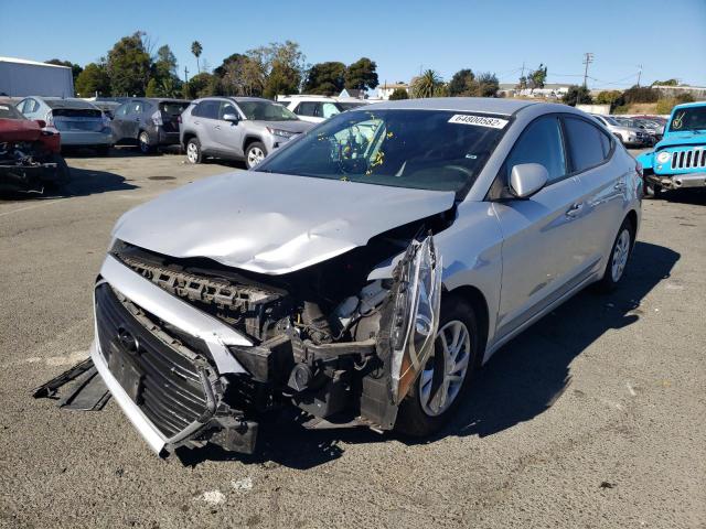 Photo 1 VIN: 5NPD74LF4HH104512 - HYUNDAI ELANTRA SE 