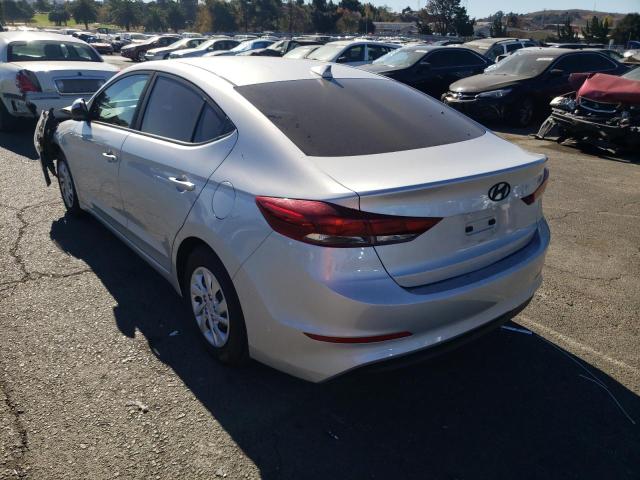 Photo 2 VIN: 5NPD74LF4HH104512 - HYUNDAI ELANTRA SE 