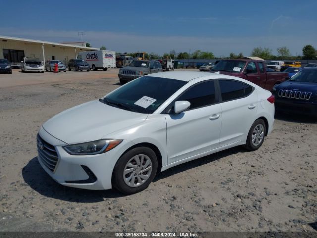 Photo 1 VIN: 5NPD74LF4HH106678 - HYUNDAI ELANTRA 